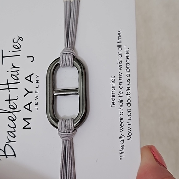 Bracelet Hair Tie - Picture 3 of 4